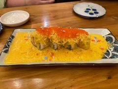 桃太郎头牌蟹黄卷寿司-桃太郎创作料理(大坪店)