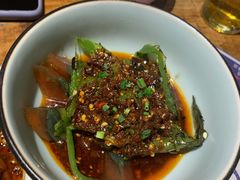 烧椒皮蛋-铁公鸡·四川料理(天环广场店)