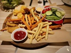 全明星小吃拼盘-必胜客(省府店)