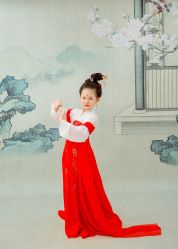 -唐小主古装儿童摄影馆·儿童汉服妆造·摄影跟拍