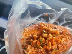 大三角萝卜丝折耳根混合夹心豆腐-518豆腐干(总店)