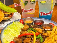 -Thanks美式餐厅(汉堡咖啡店)