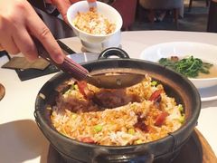 香煲饭焦腊味饭-利苑酒家(华熙国际店)