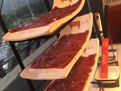 鲜牛肉-左庭右院鲜牛肉火锅(苏州园区永旺店)