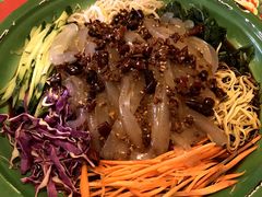 关东大拉皮-闯关东东北农家菜(崂山石老人店)