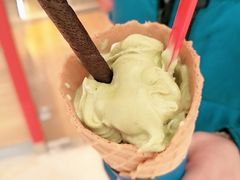 抹茶华夫脆-DQ·蛋糕·冰淇淋(河东万达店)