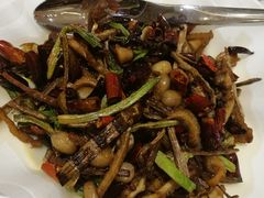 茶树菇肥肠-华豫川酒家(双子塔店)