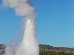 -老忠实间歇泉