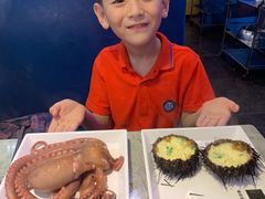 -船梆煮•蒸汽海鲜·炉火烤肉(五四广场店)