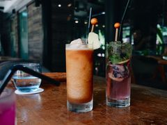 姜汁冰沙-植物园哈利亚餐厅