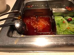 四宫格火锅-海底捞火锅(龙岗星河COCO Park店)