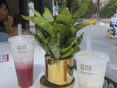 大力洛神葡萄-OT另茶(上海幸福里店)
