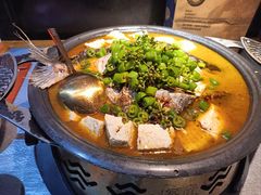 -探鱼·鲜青椒爽麻烤鱼(苏宁广场店)