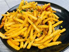 干煸土豆丝-一棠龙虾•王牌虾球(楚河汉街店)