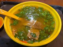 咖喱牛肉粉丝汤-大壶春生煎(四川中路店)