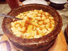 石锅鸡汤豆腐-绿茶餐厅(昌平悦荟店)