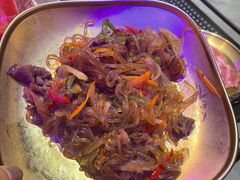 炒粉丝-釜山火炉·海鲜烤肉(紫藤路店)