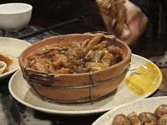 鱼香茄子煲-紫金食坊(江南西路店)