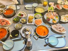 -上隐水产海鲜刺身自助餐(淮海百盛店)