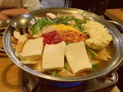 部队火锅-富乐满韩国正宗炸鸡韩国料理(虹泉路店)
