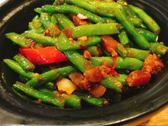 桑巴酱炒四季豆-娘惹裙厨餐厅(昙华林店)
