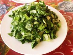 凉拌小白菜-南窖乡水峪村山情农家
