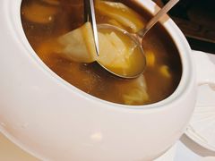 招牌松茸清汤底-洋房火锅(新天地店)