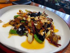 特色茄子-百味地锅鸡(二店·财校分店)