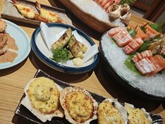 -花和海鲜自助(梅江店)