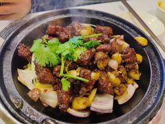 日式黑椒牛肉粒-日昌餐馆(亦庄店)