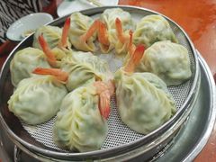 精品大虾蒸饺-叶存利海鲜大馅饺子(海宁路总店)