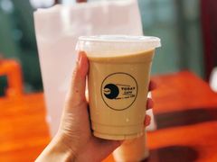 冷玫瑰拿铁-Bamboo Today Cafe(国创园店)