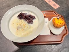 香芋麻薯黑米娟姗奶-RUXU入续鸳鸯糖水铺(星寰店)