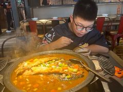 -探鱼·鲜青椒爽麻烤鱼(天一广场店)