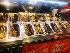 自助取餐区-张氏宽窄巷成都名小吃(茂业百货华强北店)