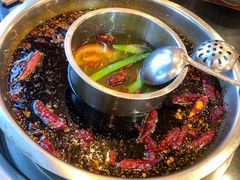 鸳鸯锅-九尺赵老四鲜鹅肠火锅