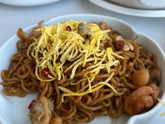 招牌海鲜葱油拌面-翡翠江南(国贸商城店)