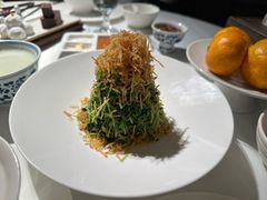 巧拌豆苗-四季民福烤鸭店(故宫店)