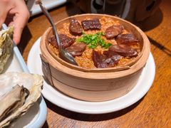 腊味蒸饭-乔街深夜食堂·台州菜·高压锅生蚝(杭州总店)