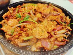 -味之朝·烤盘牛肉·松兰拌饭