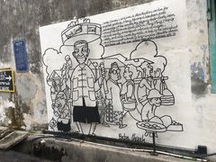 -槟城街头艺术街区