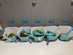 小料台-灵芝妹子海鲜米线(劳动公园店)