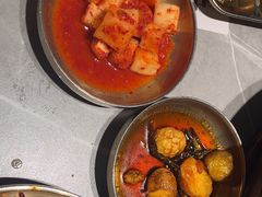 -草家酱蟹炭火烤肉店(珲春南路一店)