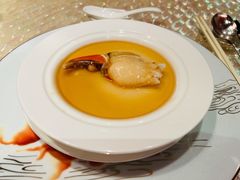 鱼汤蛋白蒸蟹钳-8餐厅(新葡京酒店)