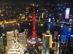 -上海环球金融中心云端足球盛典