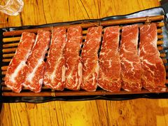 -三千里韩式炭火烤肉(南八马路店)