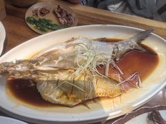 清蒸白水鱼-乌记大厨餐厅