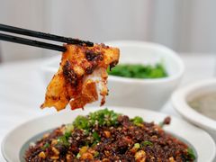 蒜泥白肉-喜洋洋(中山四路店)