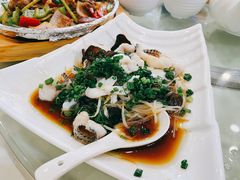 葱油淋木耳鱼片-清心鸡沙田乳鸽店·非遗传承(粤垦路店)