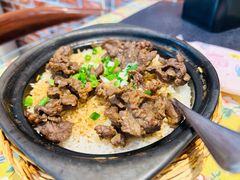-芳姨广东砂锅粥(张庄路店)